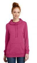 District ® Women's Lightweight Fleece Hoodie